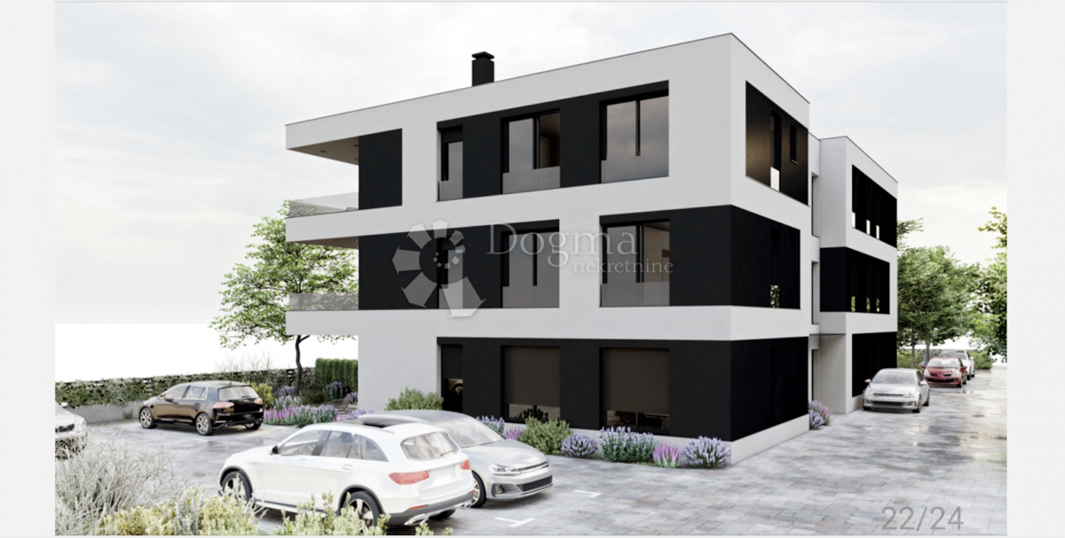 Stanovanje Srima, Vodice, 78,22m2