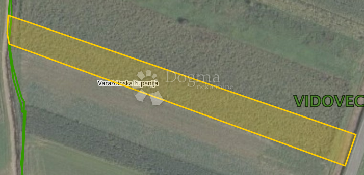 Zemljišče Vidovec, 4.165m2