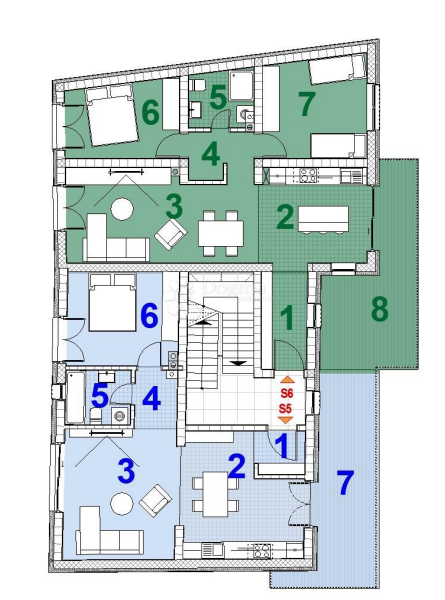 Stanovanje Virje, 78,80m2