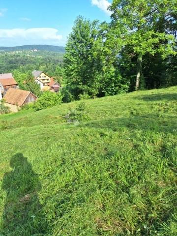 Zazidljivo zemljišče Vujnovići, Vrbovsko, 543m2