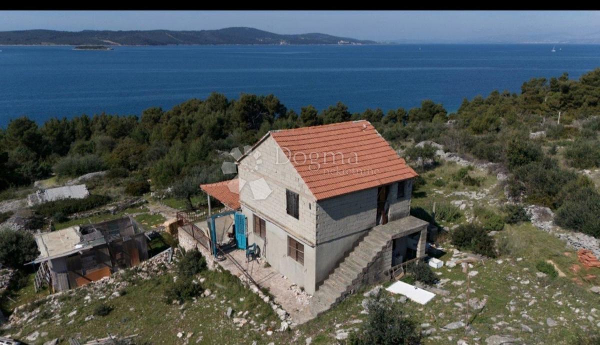 Hiša Milna, 151m2