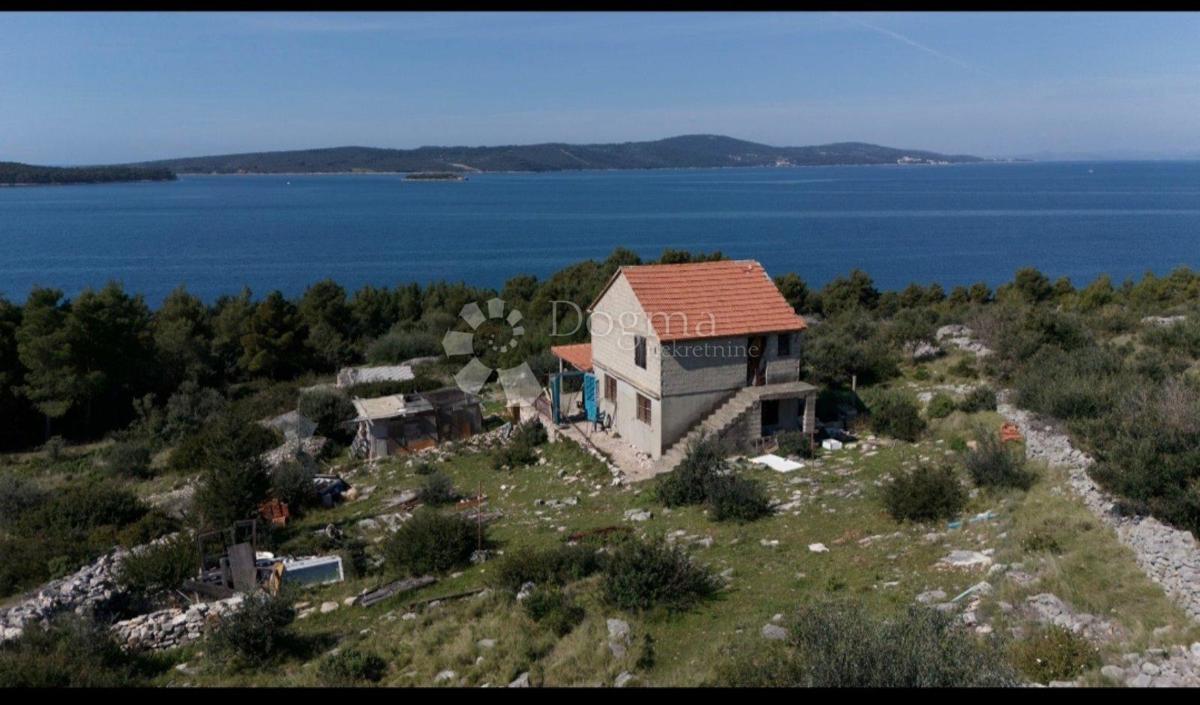 Hiša Milna, 151m2