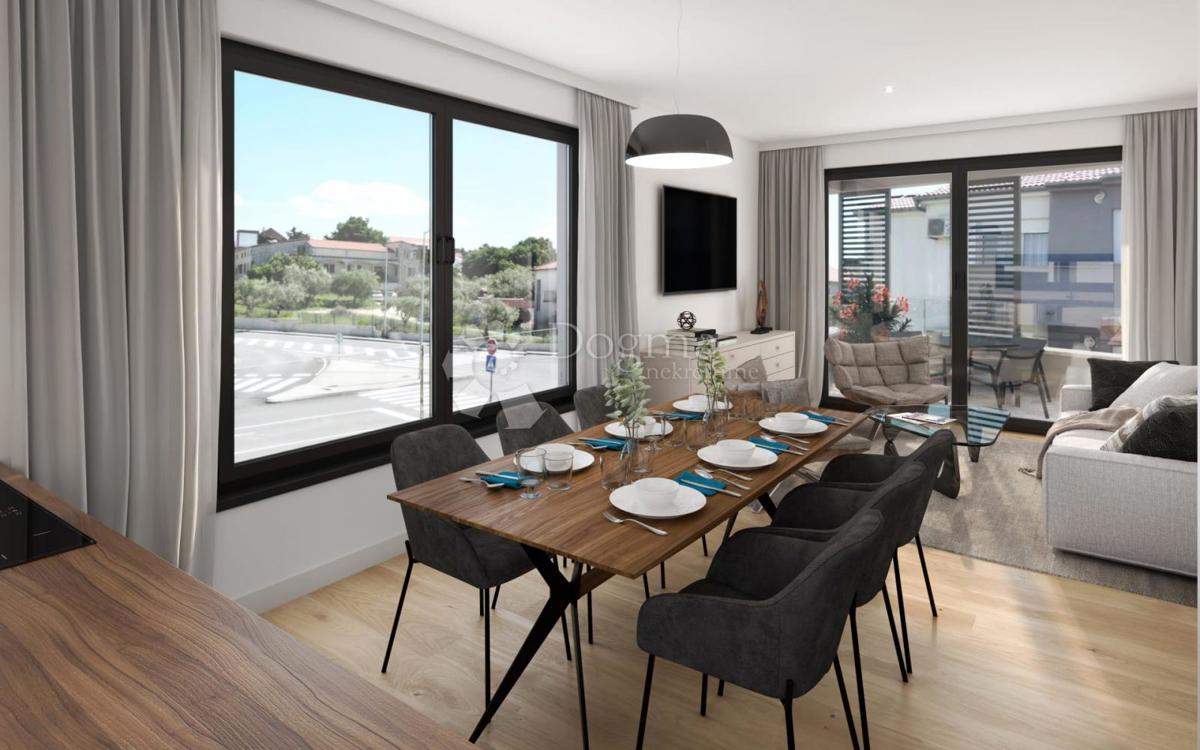 Stanovanje Belafuža, Zadar, 81,70m2