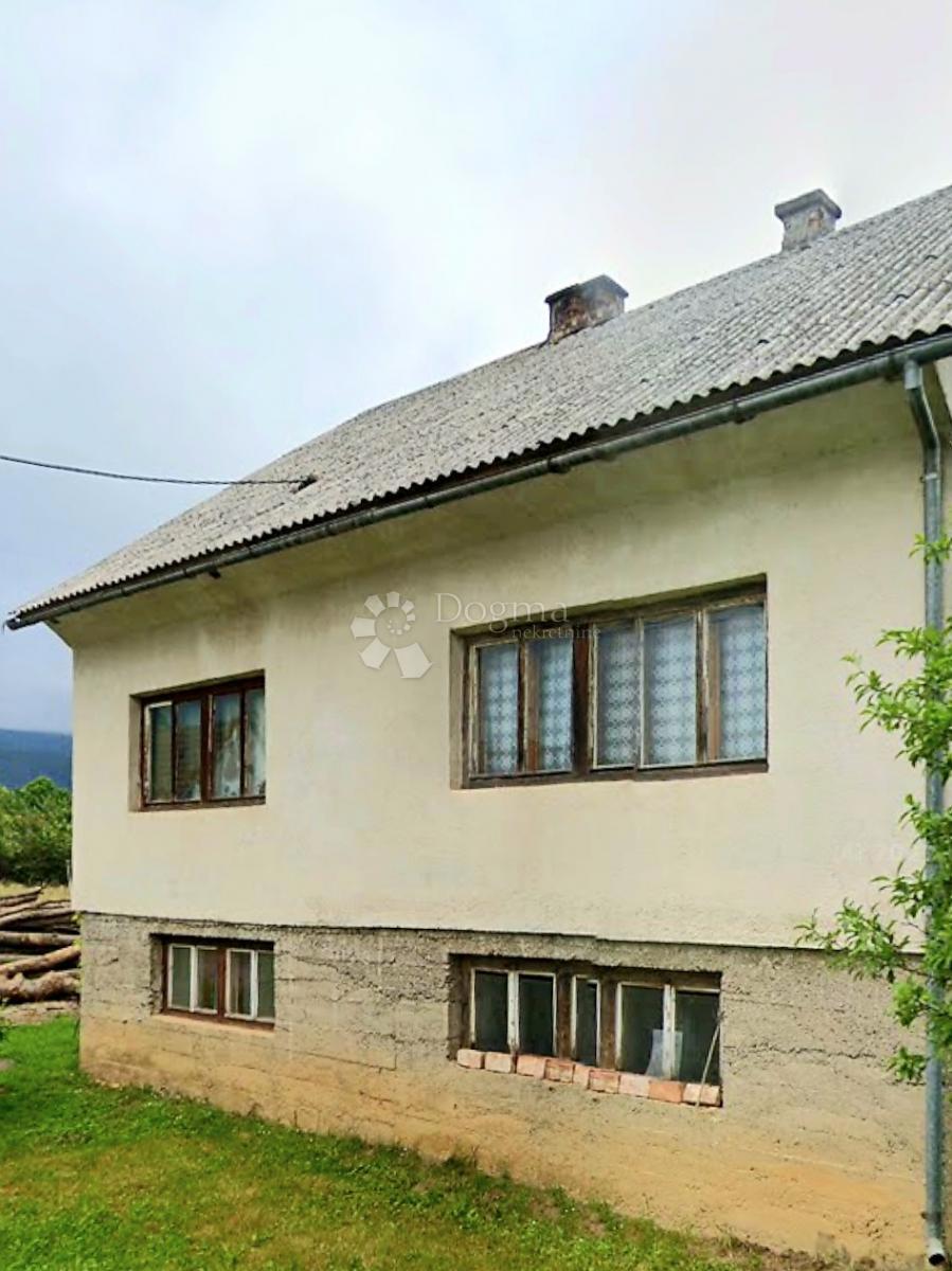 Hiša Plaški, 140m2