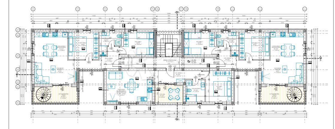 Stanovanje Belafuža, Zadar, 105m2