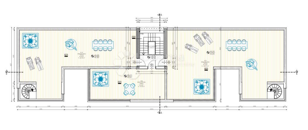Stanovanje Belafuža, Zadar, 105m2