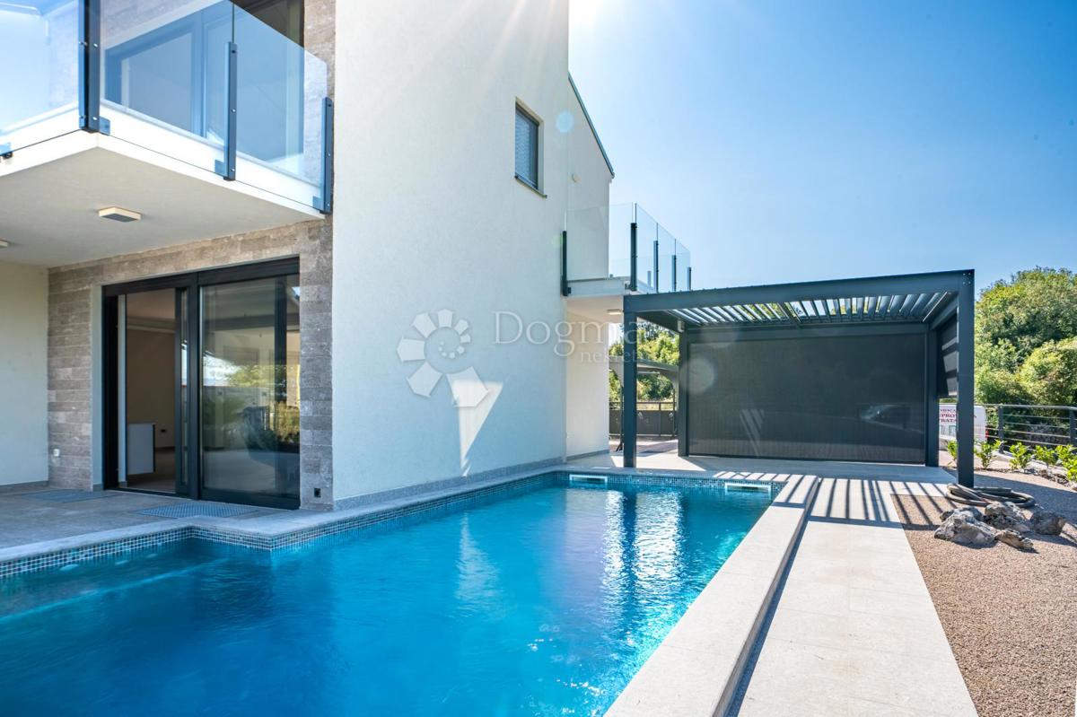 Hiša Milčetići, Malinska-Dubašnica, 183m2