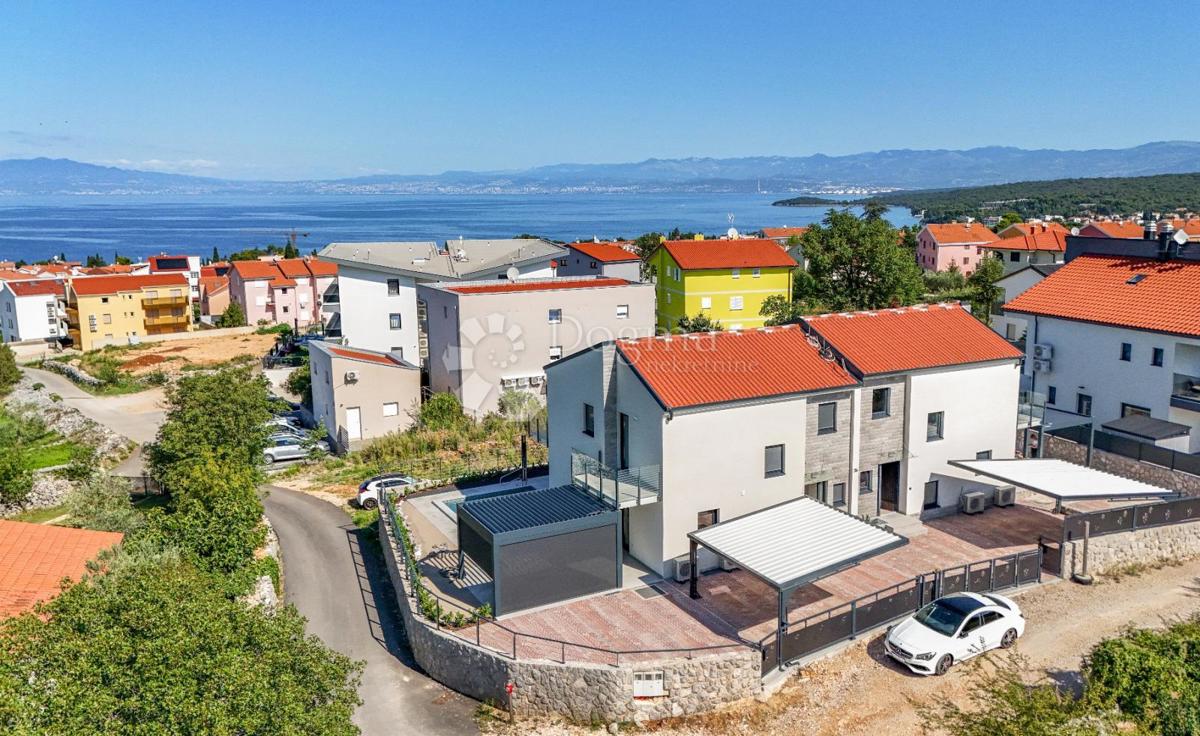 Hiša Milčetići, Malinska-Dubašnica, 183m2