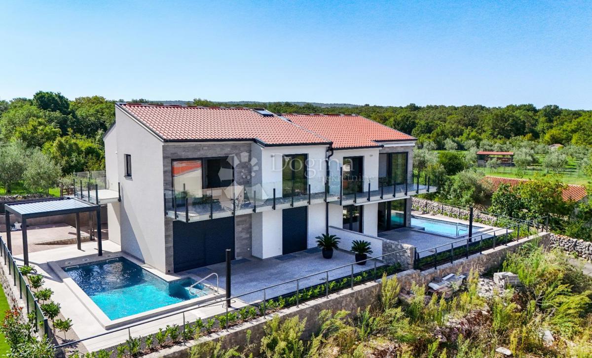 Hiša Milčetići, Malinska-Dubašnica, 183m2