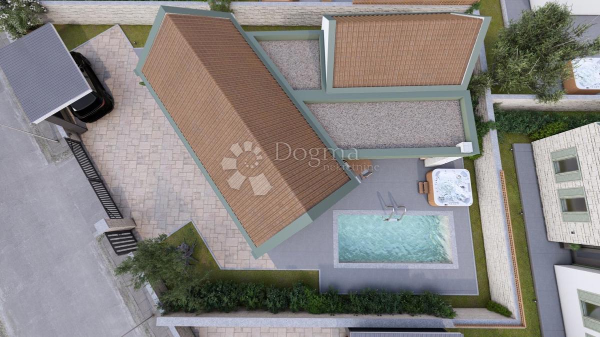 Hiša Poljica, Vrsi, 116,33m2