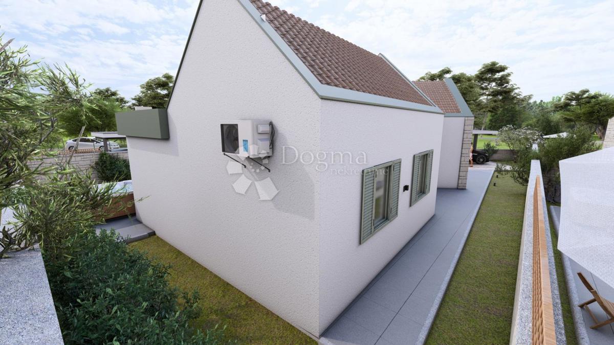 Hiša Poljica, Vrsi, 116,33m2