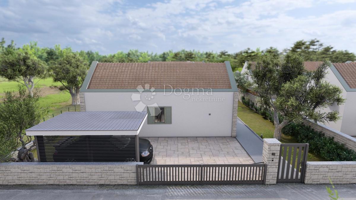 Hiša Poljica, Vrsi, 116,33m2