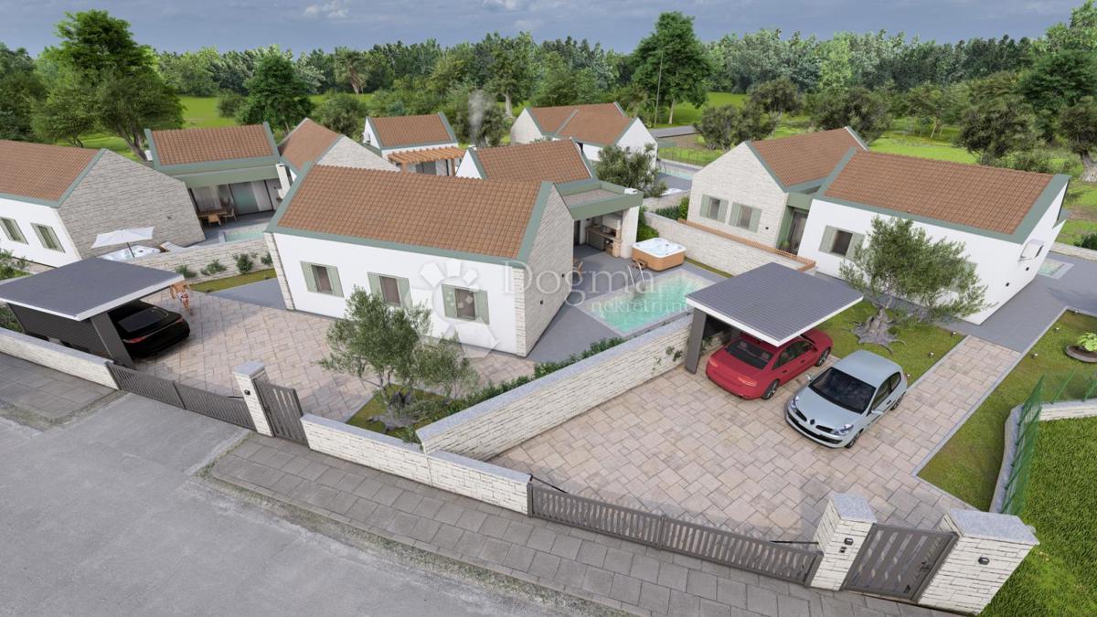 Hiša Poljica, Vrsi, 116,33m2