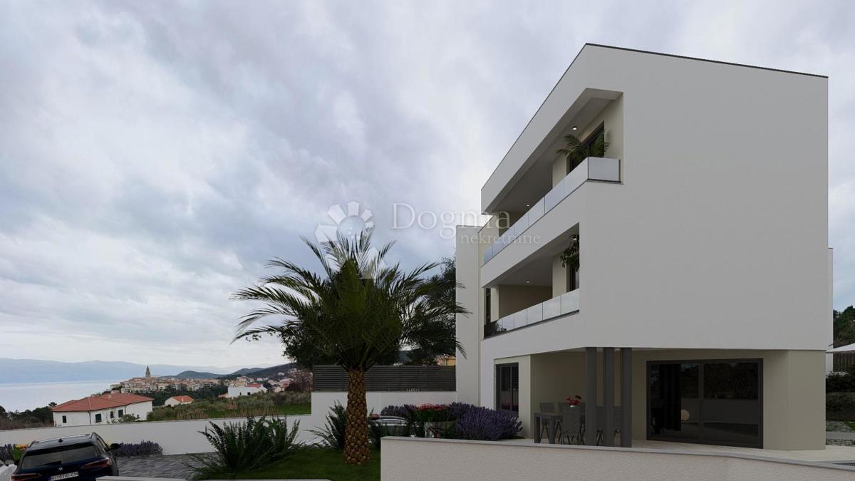 Apartma Vrbnik, 102,40m2