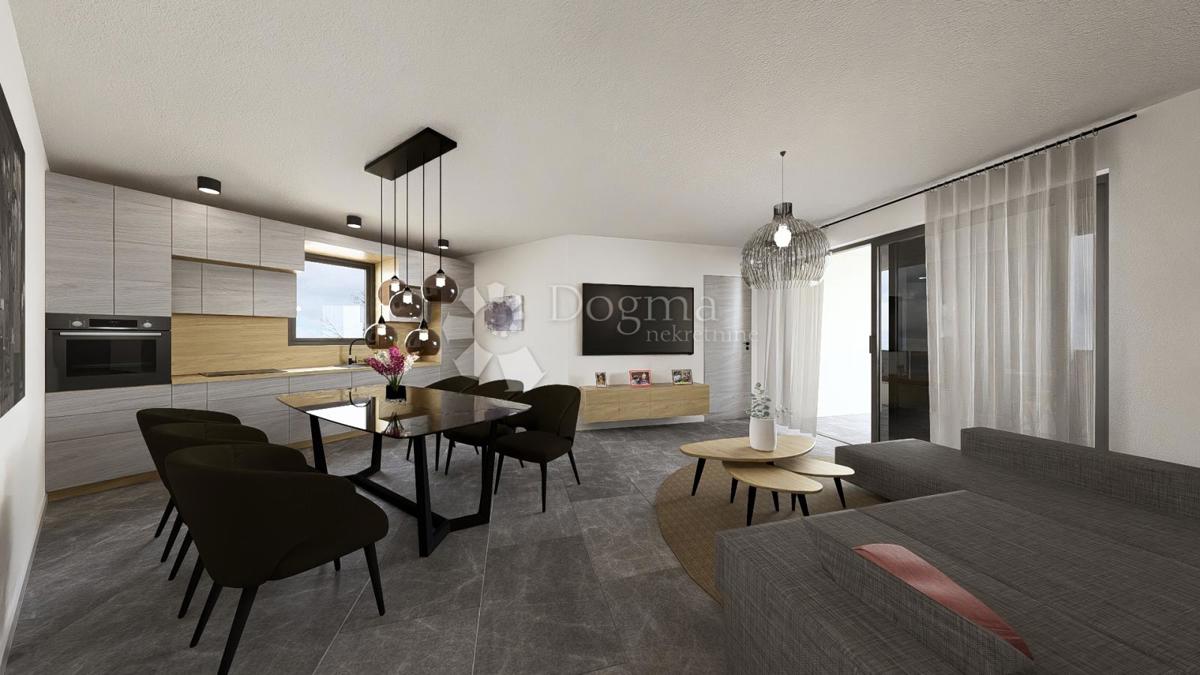 Apartma Vrbnik, 102,40m2