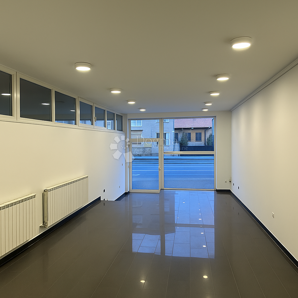 Poslovni prostor Črnomerec, 53,87m2