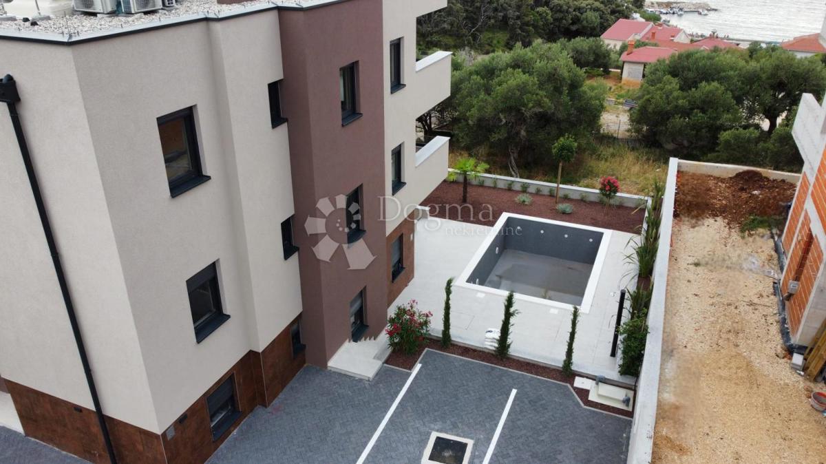 Moderno stanovanje A2 - novogradnja na otoku Pag