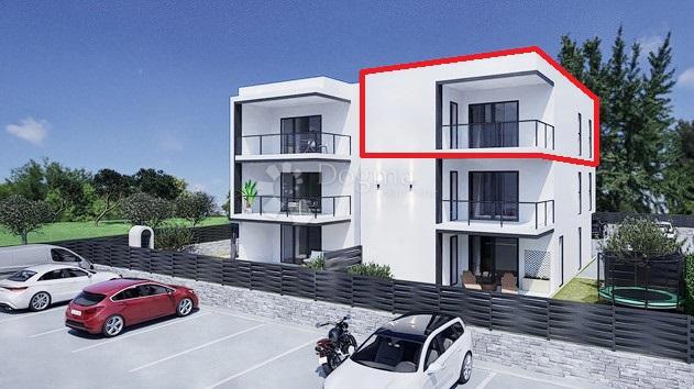 Stanovanje Peroj, Vodnjan, 77,60m2