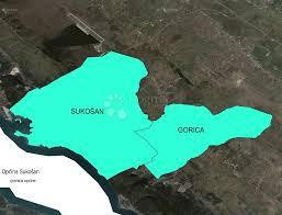 Zazidljivo zemljišče Gorica, Sukošan, 794m2