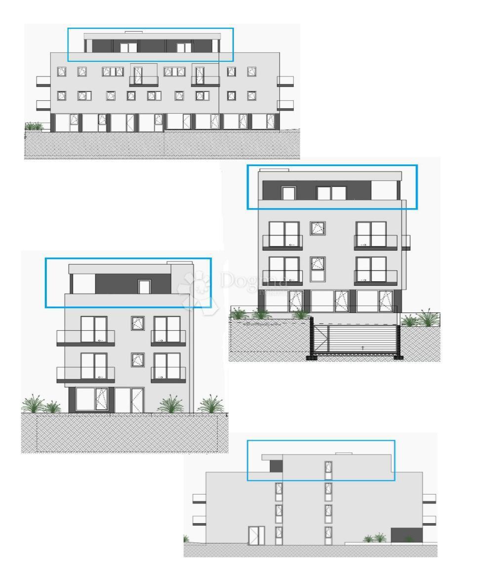Stanovanje Mejaši, Split, 107,44m2