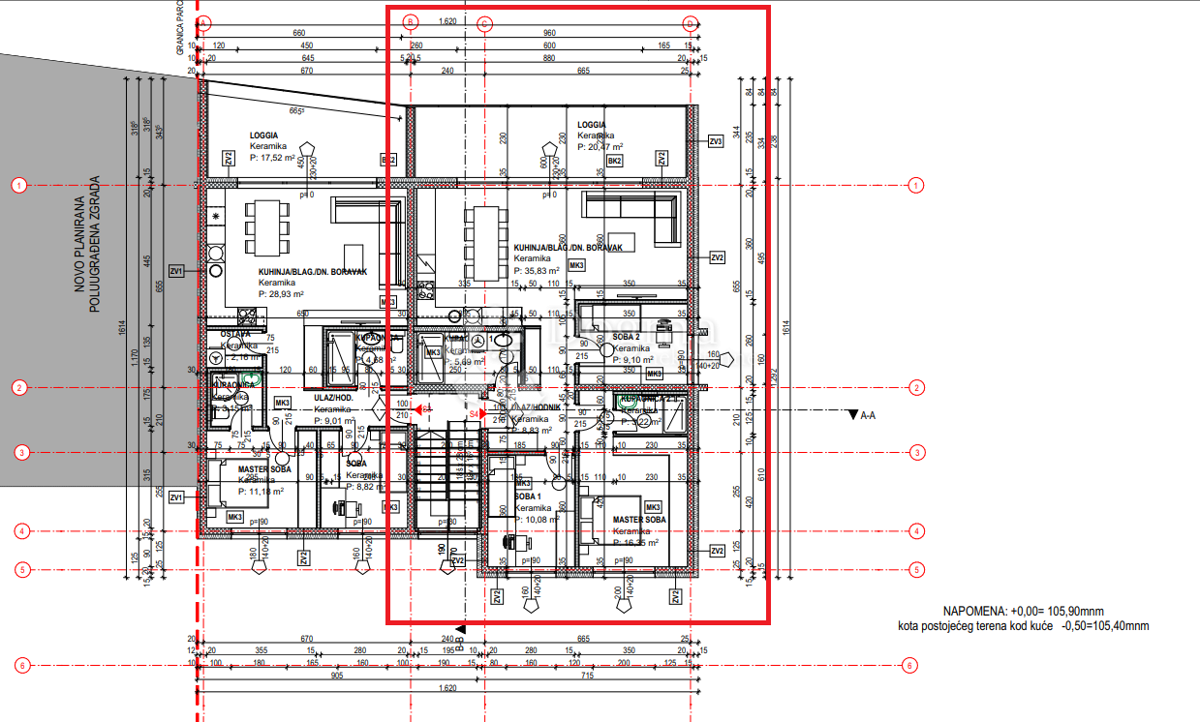 Stanovanje Kurilovec, Velika Gorica, 125,76m2