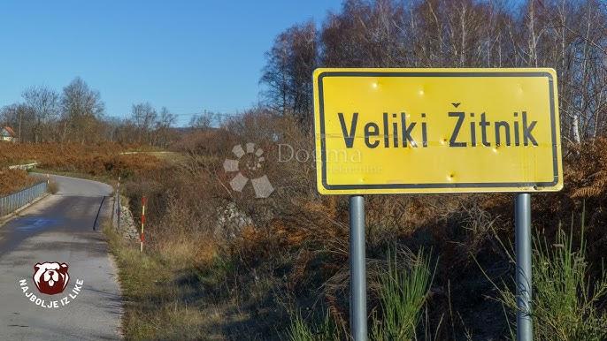 Zazidljivo zemljišče Veliki Žitnik, Gospić - Okolica, 12.158m2