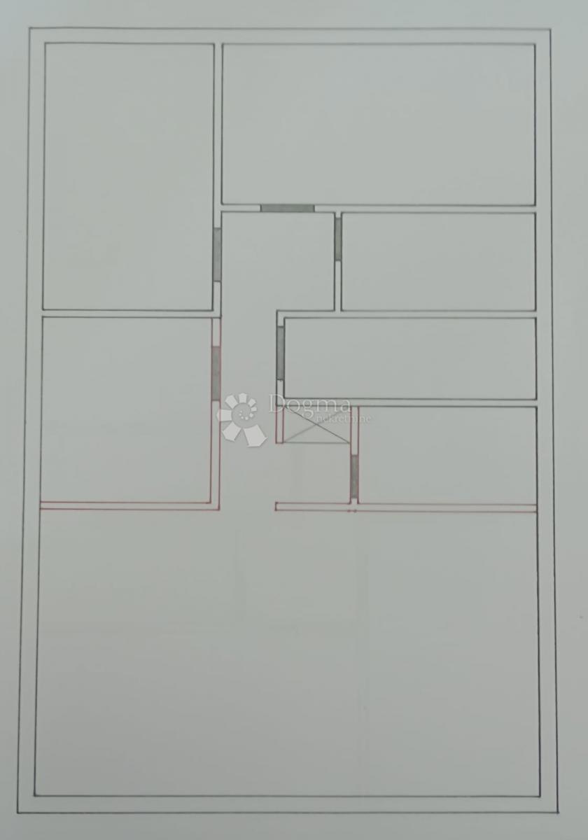 Stanovanje Brda, Split, 95,82m2