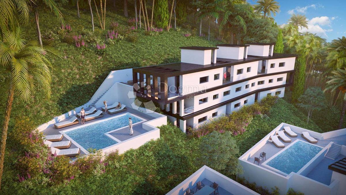 Zazidljivo zemljišče Lovran, 700m2