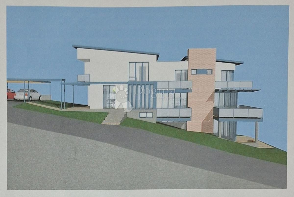 Zazidljivo zemljišče Gračani, Podsljeme, 739m2