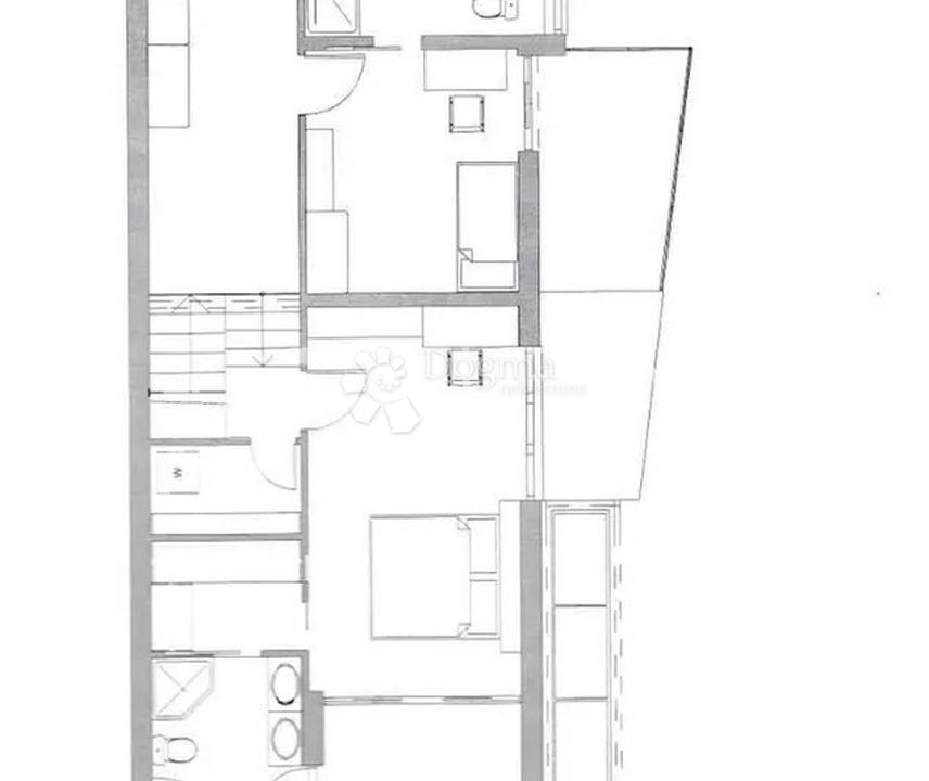 Zazidljivo zemljišče Gračani, Podsljeme, 739m2