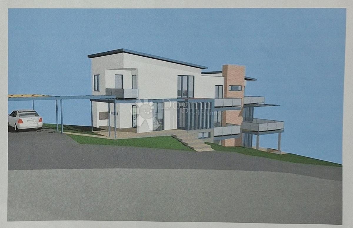 Zazidljivo zemljišče Gračani, Podsljeme, 739m2