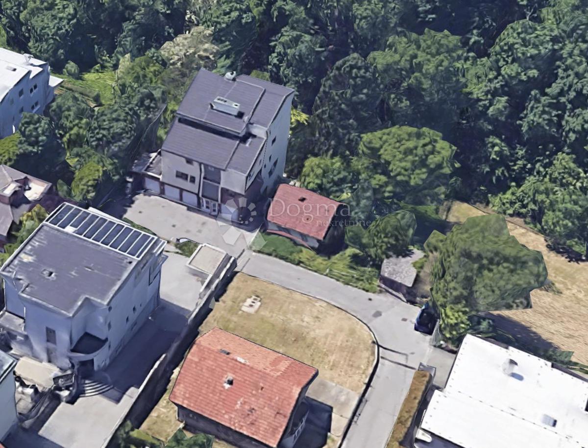 Zazidljivo zemljišče Srebrnjak, Maksimir, 840m2