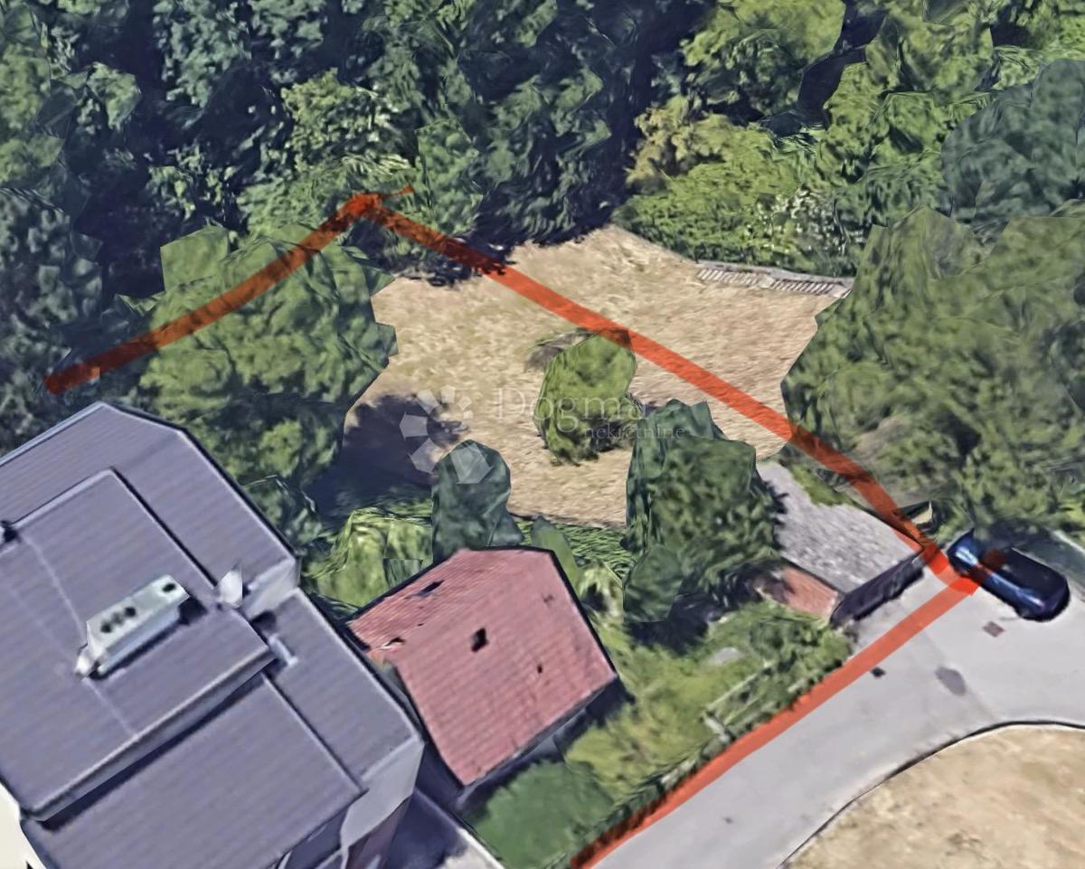 Zazidljivo zemljišče Srebrnjak, Maksimir, 840m2