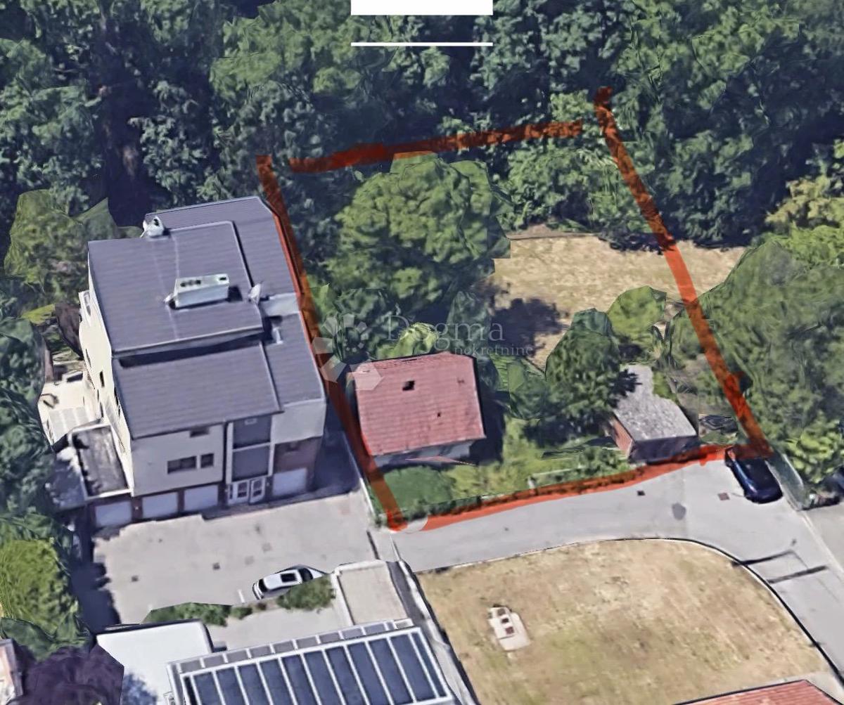 Zazidljivo zemljišče Srebrnjak, Maksimir, 840m2