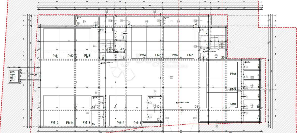 Stanovanje Okrug Gornji, Okrug, 80,42m2