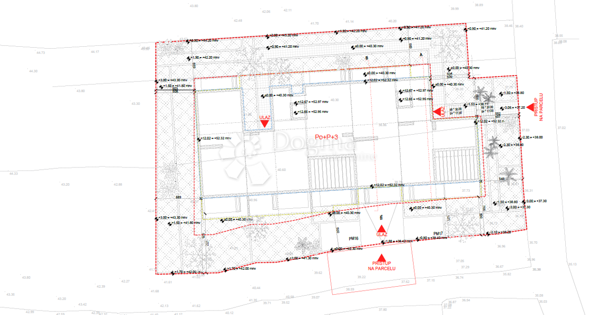 Stanovanje Okrug Gornji, Okrug, 80,42m2