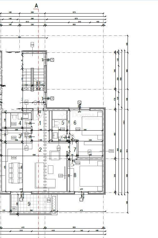 Stanovanje Okrug Gornji, Okrug, 80,42m2
