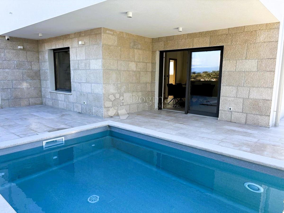 Hiša Malinska, Malinska-Dubašnica, 111m2