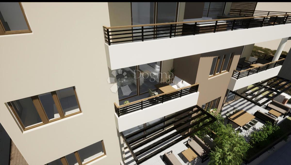 Stanovanje Makarska, 77,17m2