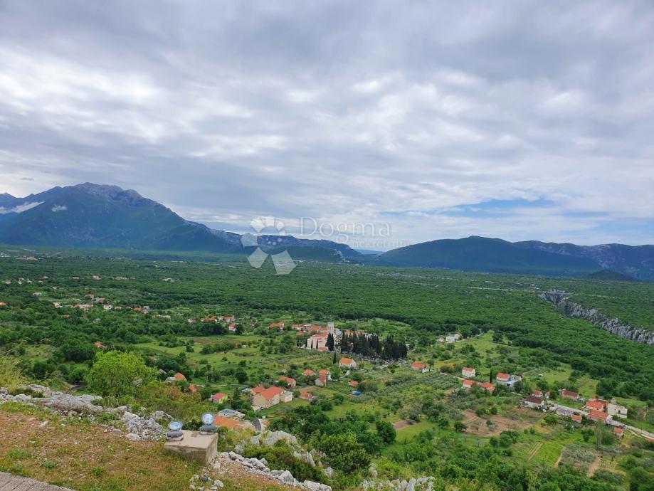 Zazidljivo zemljišče Katuni, Šestanovac, 920m2
