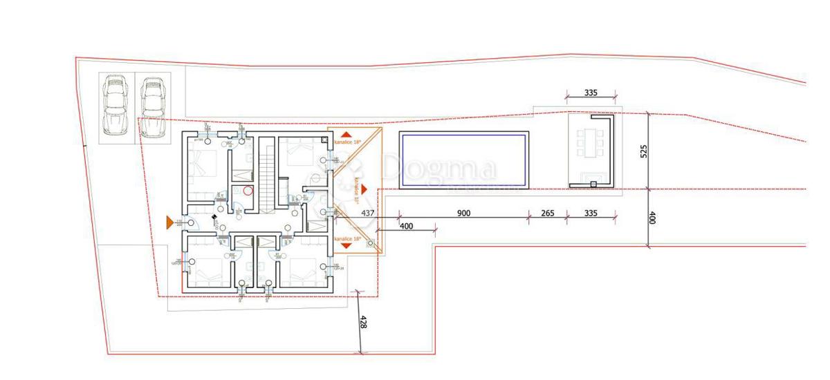 Hiša Svetvinčenat, 145m2