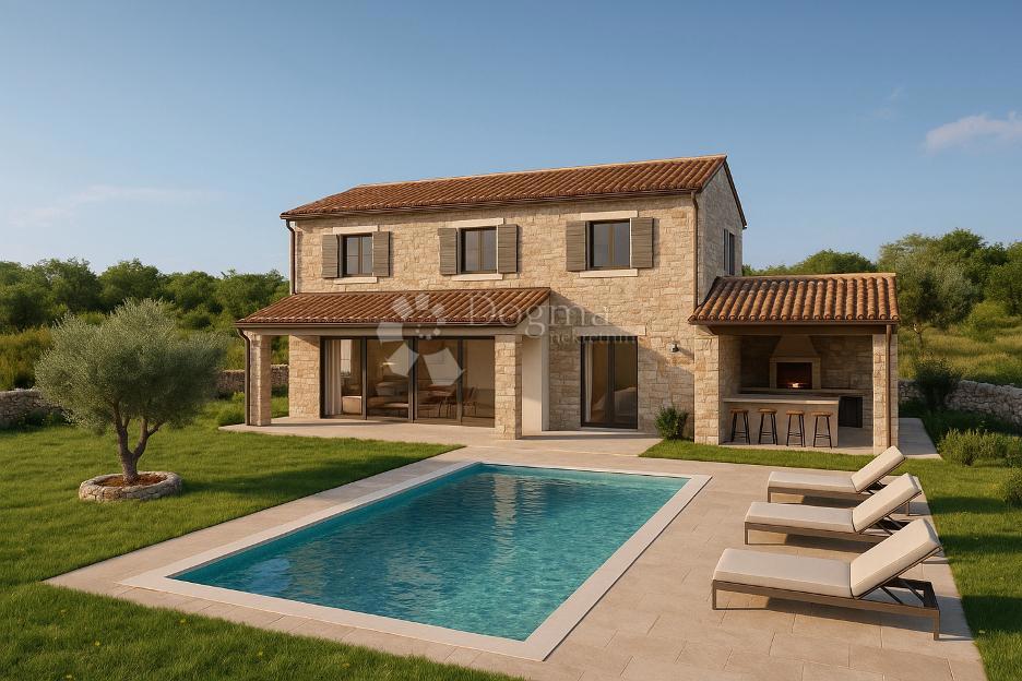 Hiša Svetvinčenat, 145m2