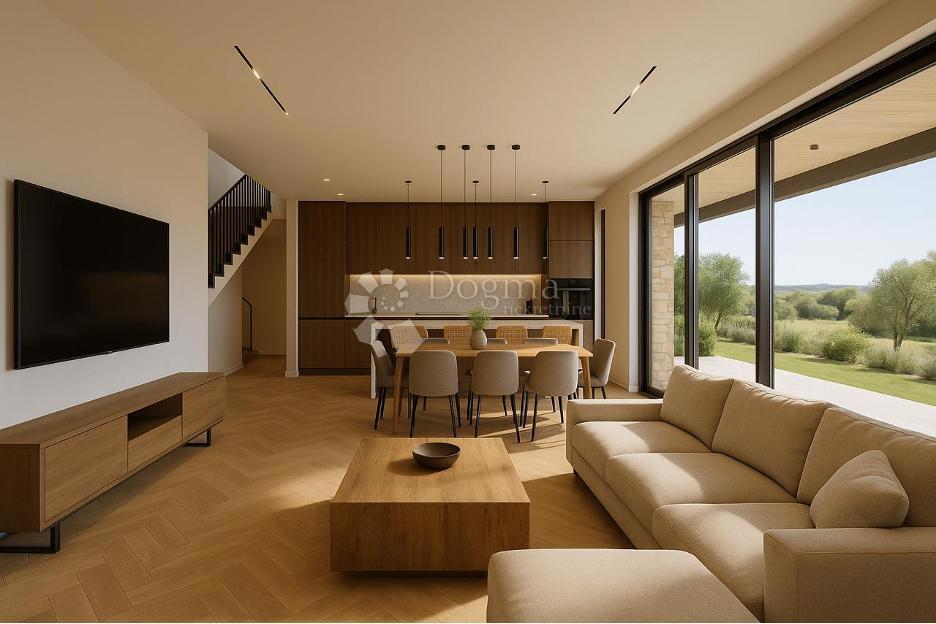 Hiša Svetvinčenat, 145m2