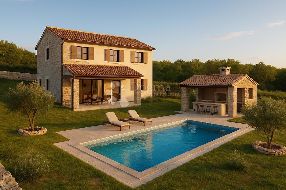 Hiša Svetvinčenat, 145m2