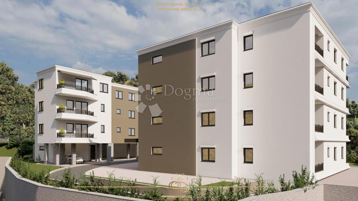 Stanovanje Drvenik, Gradac, 42,18m2
