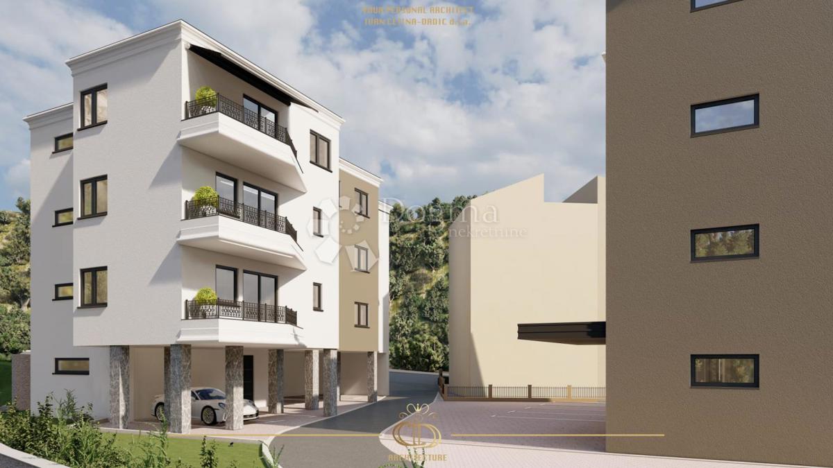 Stanovanje Drvenik, Gradac, 42,18m2