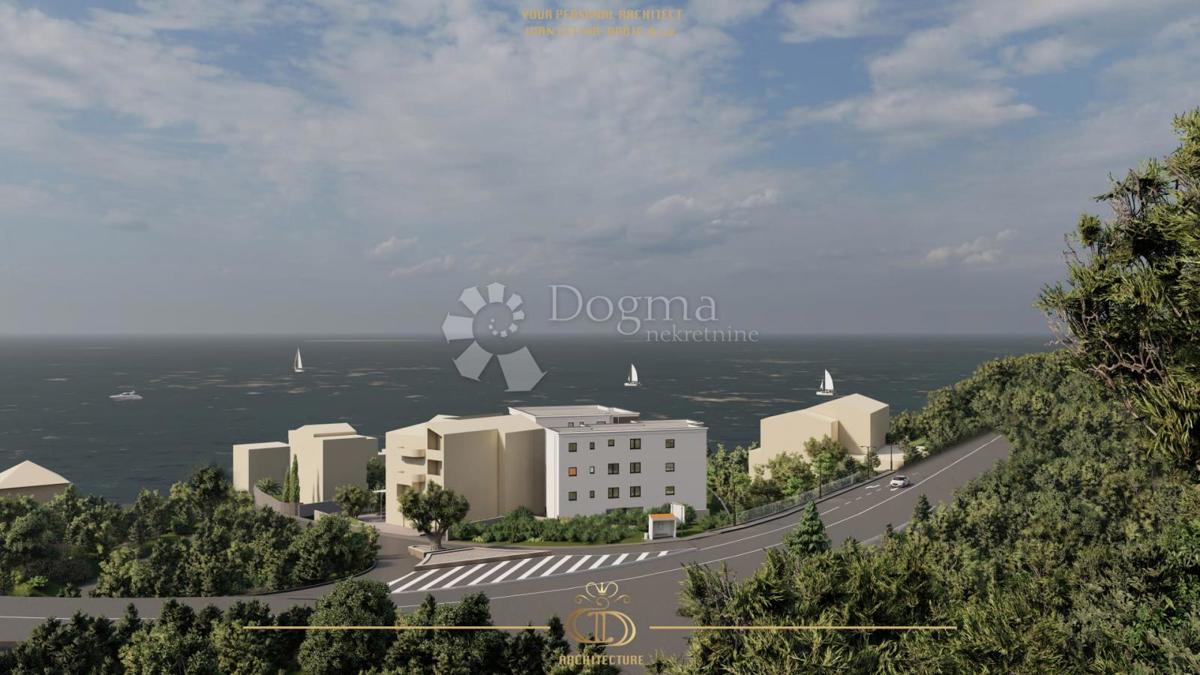 Stanovanje Drvenik, Gradac, 48,90m2