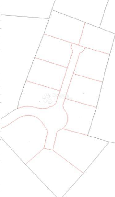 Zazidljivo zemljišče Vodnjan, 900m2