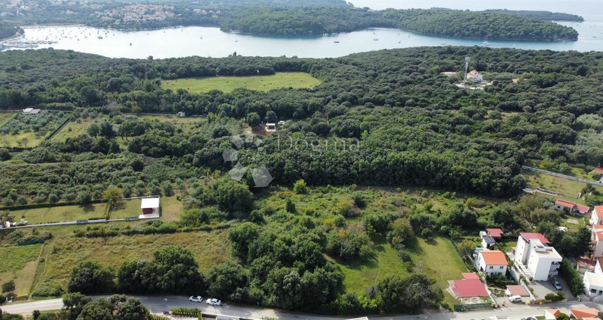 Zazidljivo zemljišče Pješčana Uvala, Medulin, 756m2