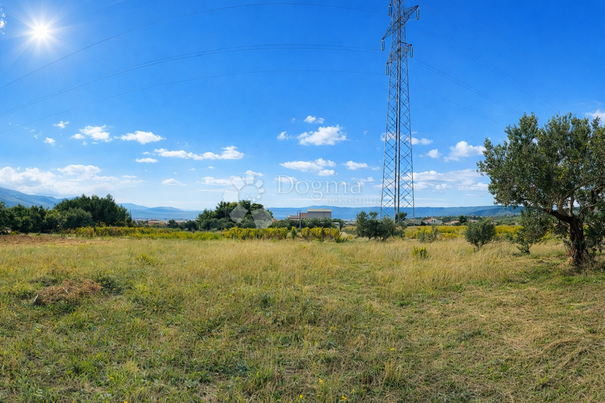 Kmetijsko zemljišče Kaštel Novi, Kaštela, 3.600m2